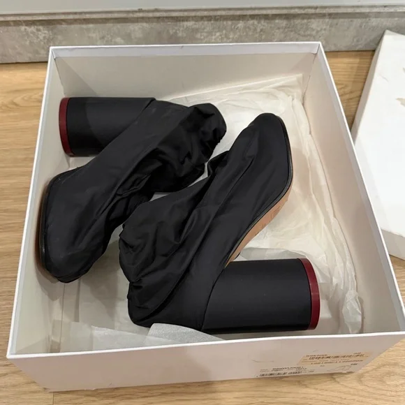 MM6 Nylon Boot - Picture 3 of 8